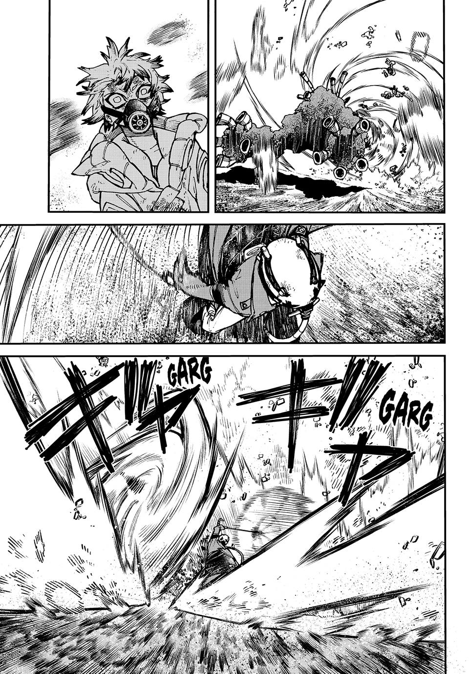 Gachiakuta, Chapter 2