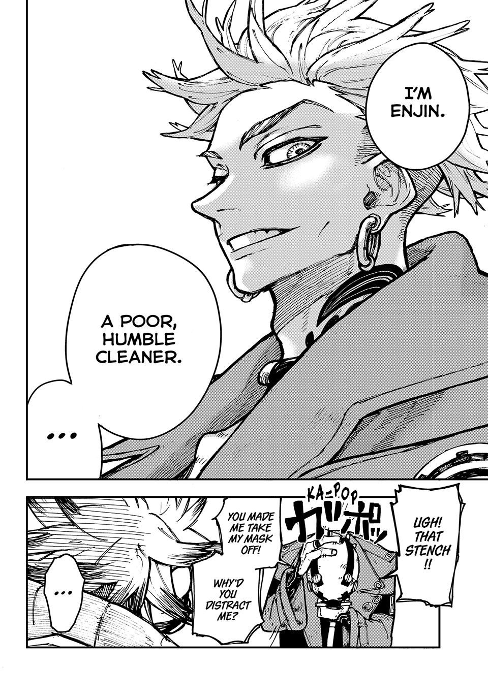 Gachiakuta, Chapter 2