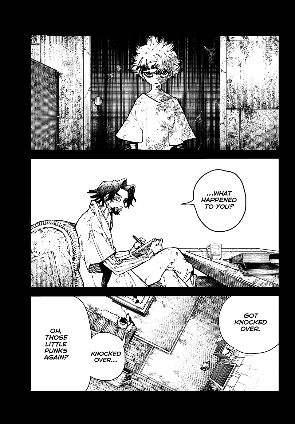 Gachiakuta, Chapter 2