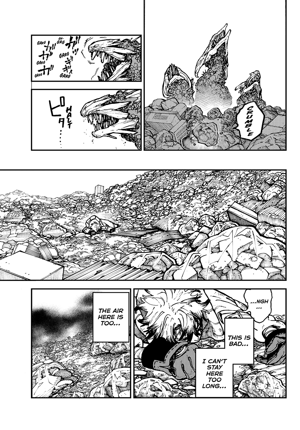 Gachiakuta, Chapter 2