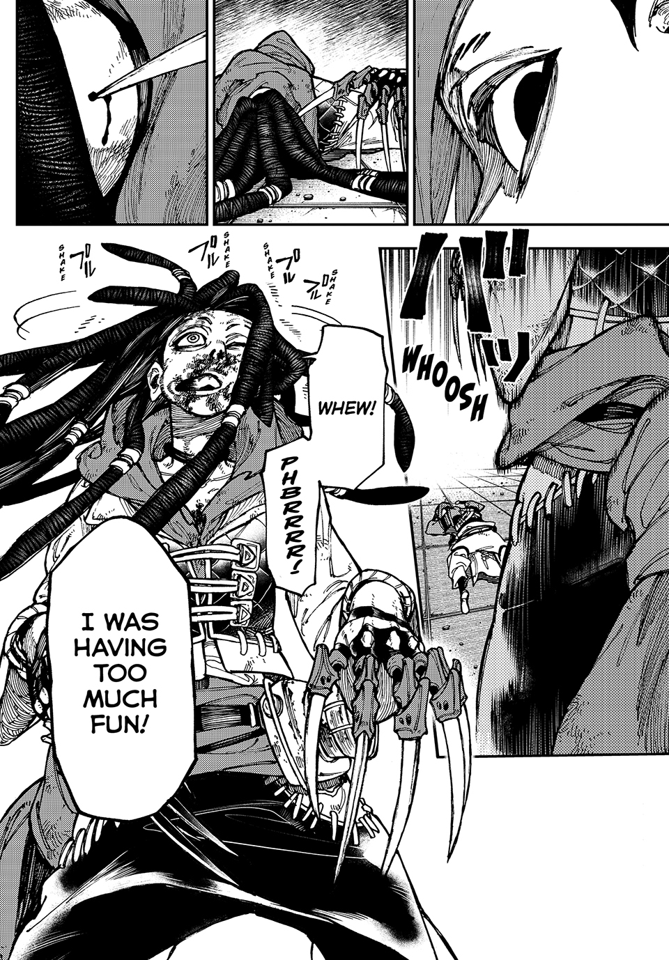 Gachiakuta, Chapter 20
