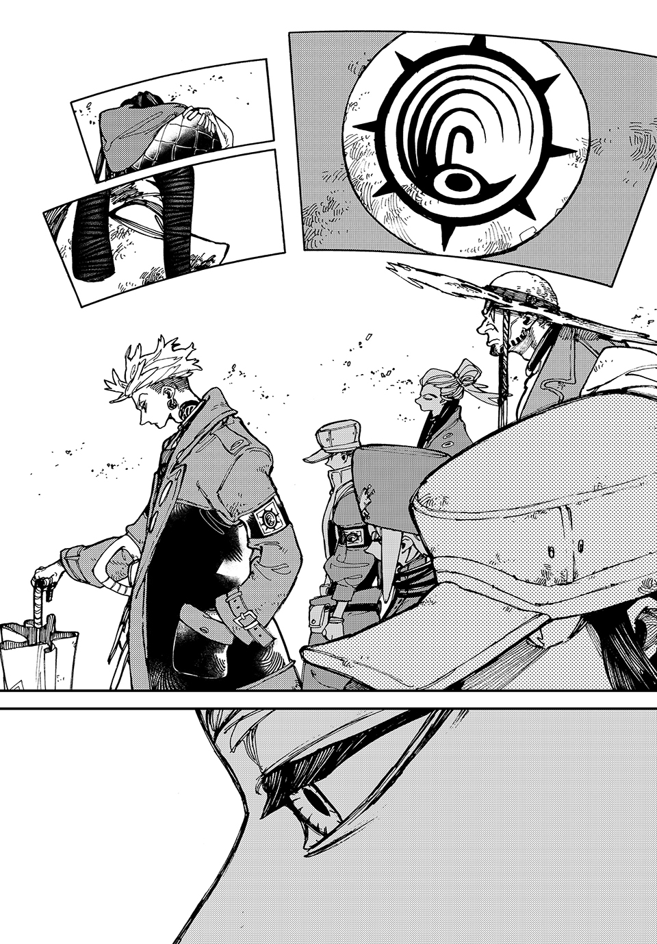 Gachiakuta, Chapter 21
