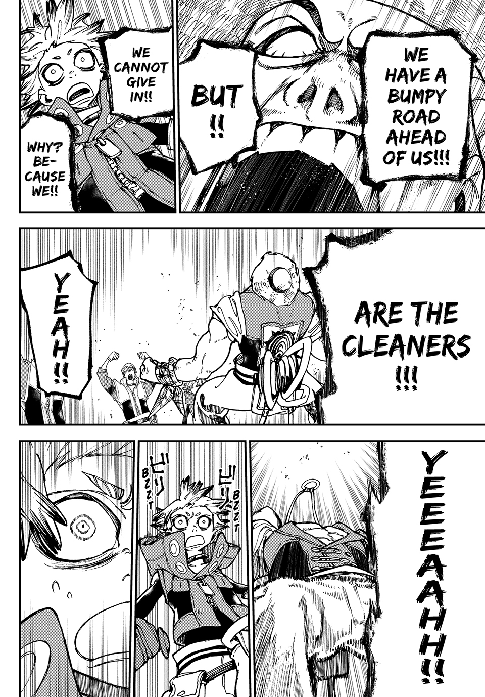 Gachiakuta, Chapter 25