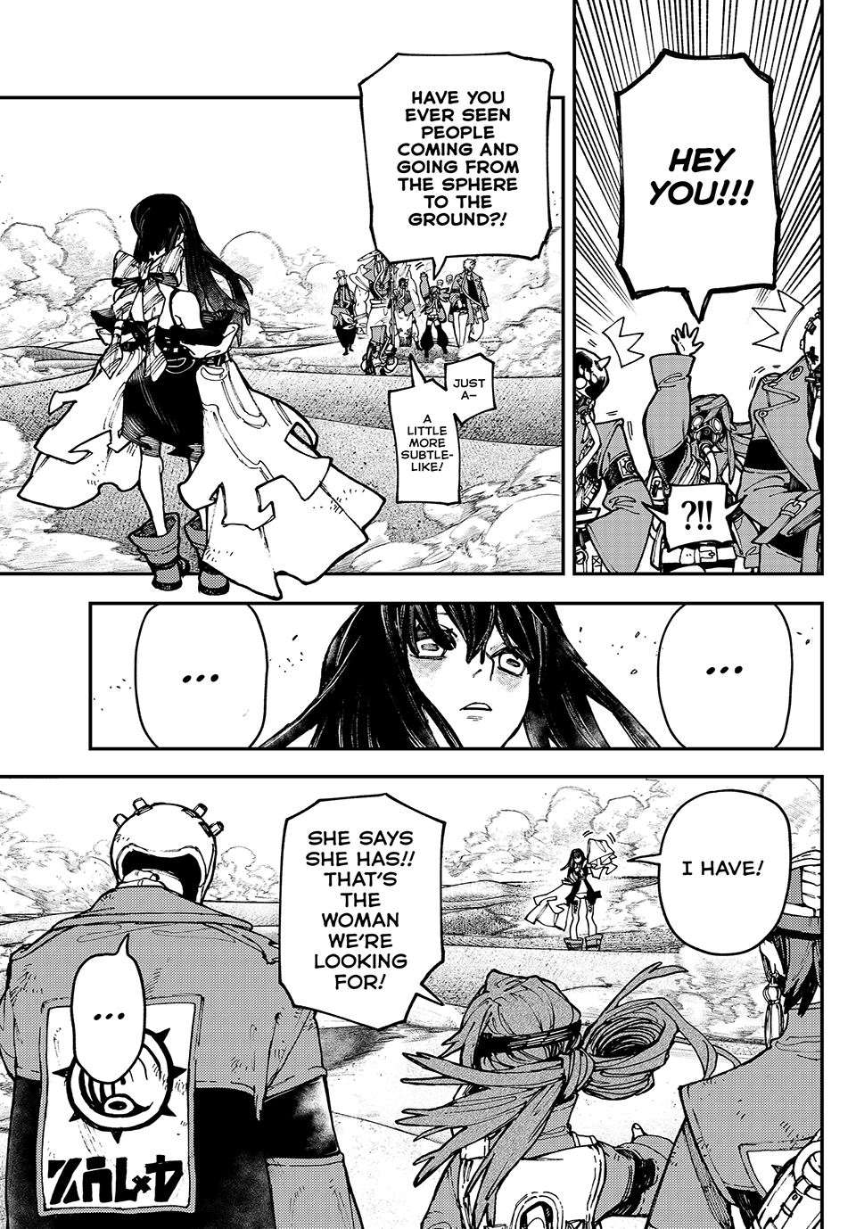 Gachiakuta, Chapter 31