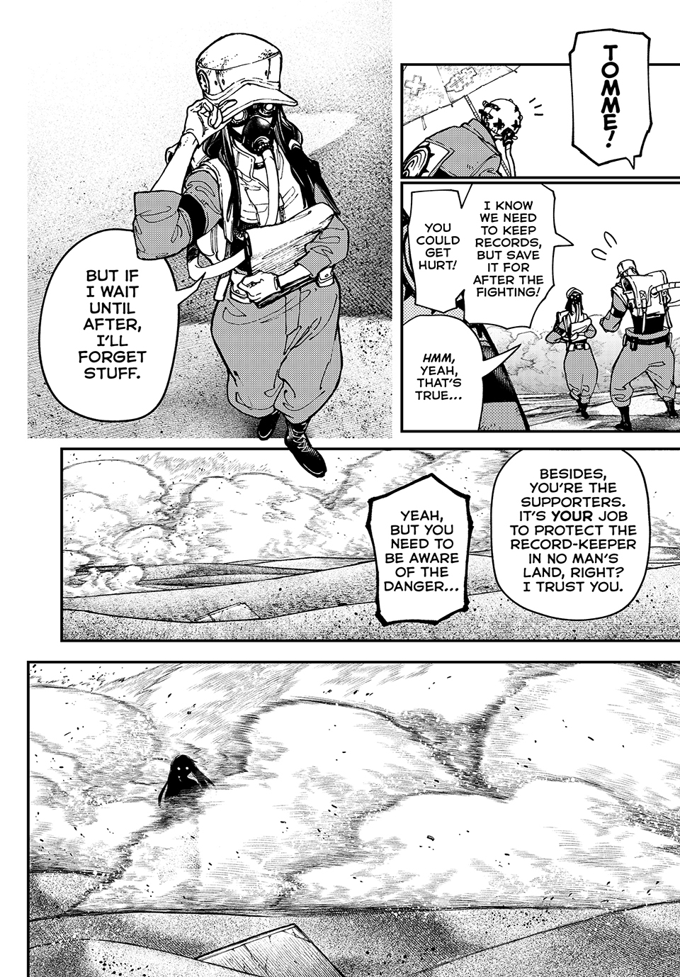 Gachiakuta, Chapter 31