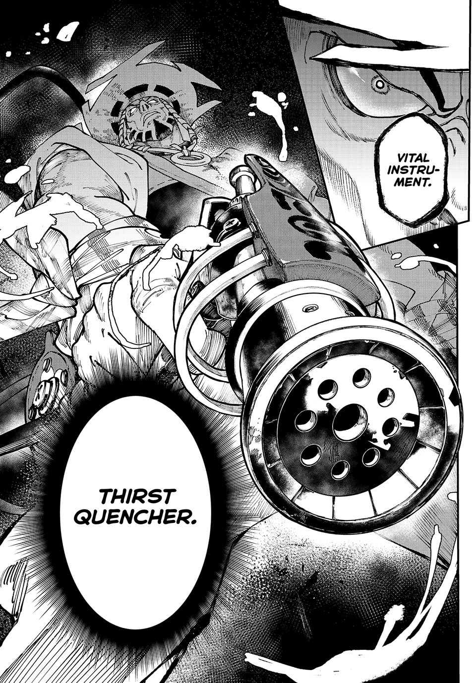 Gachiakuta, Chapter 33