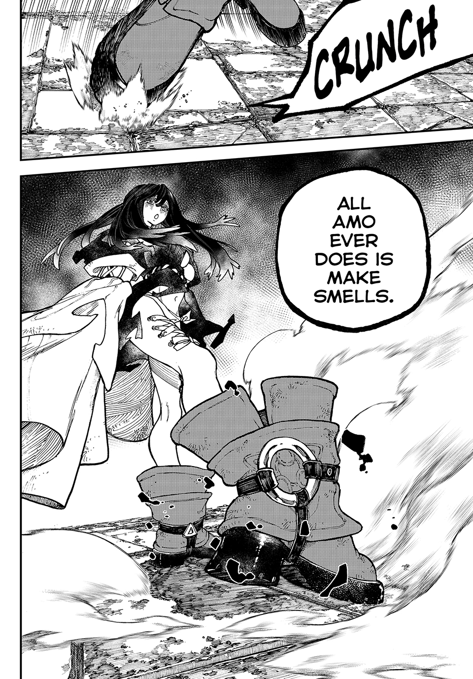 Gachiakuta, Chapter 35