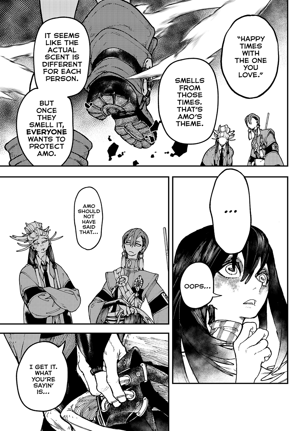 Gachiakuta, Chapter 35