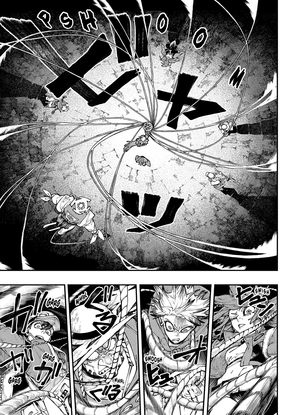 Gachiakuta, Chapter 36