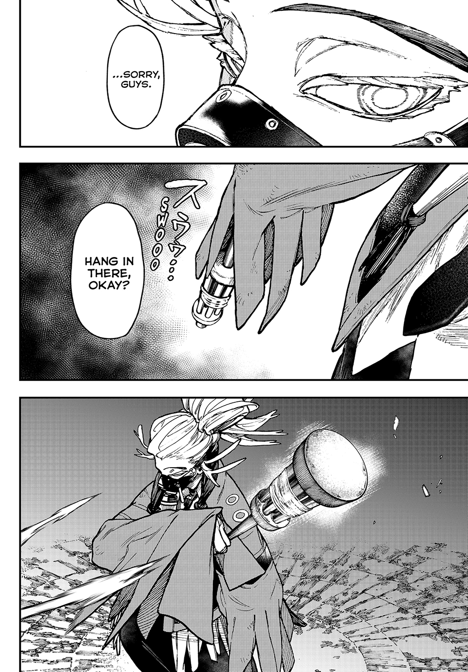Gachiakuta, Chapter 36