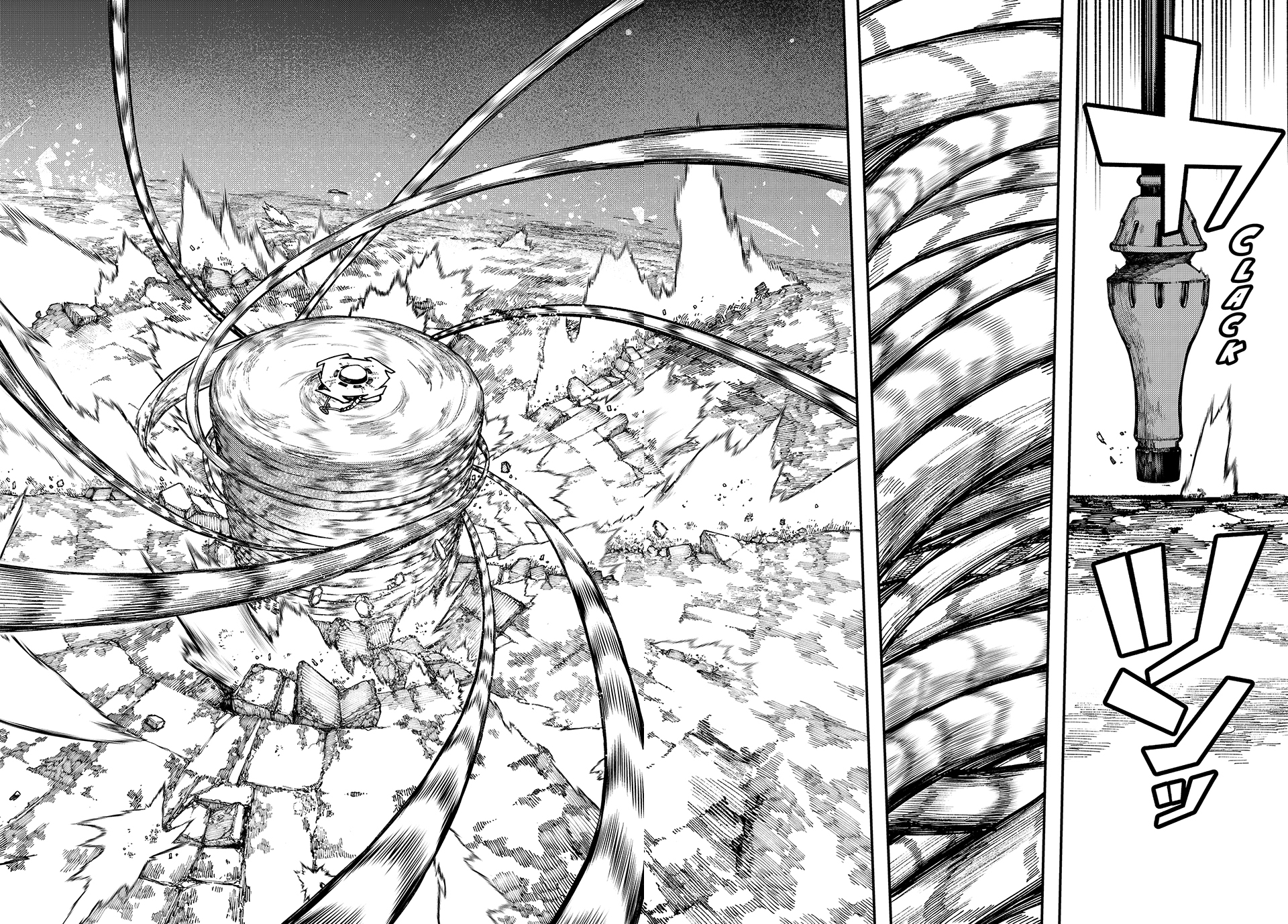 Gachiakuta, Chapter 37