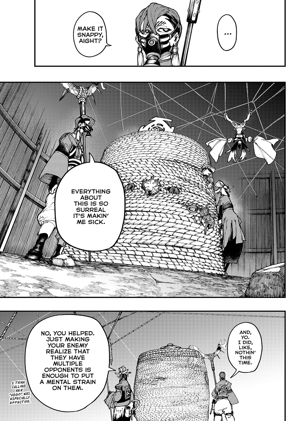 Gachiakuta, Chapter 37