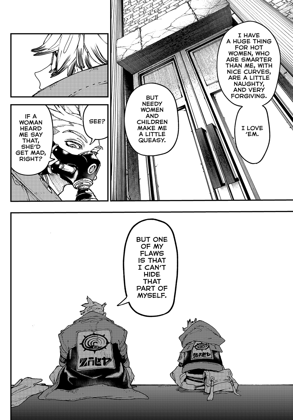 Gachiakuta, Chapter 39