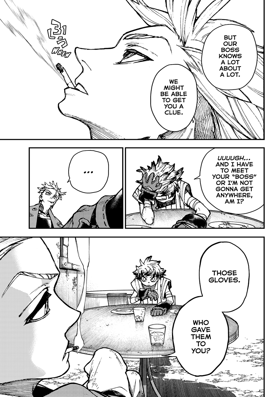 Gachiakuta, Chapter 4