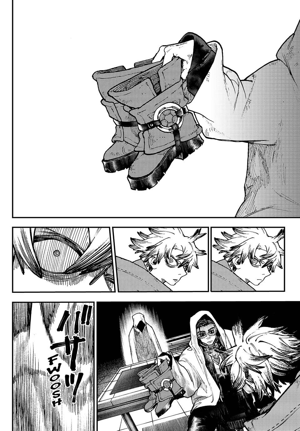 Gachiakuta, Chapter 46