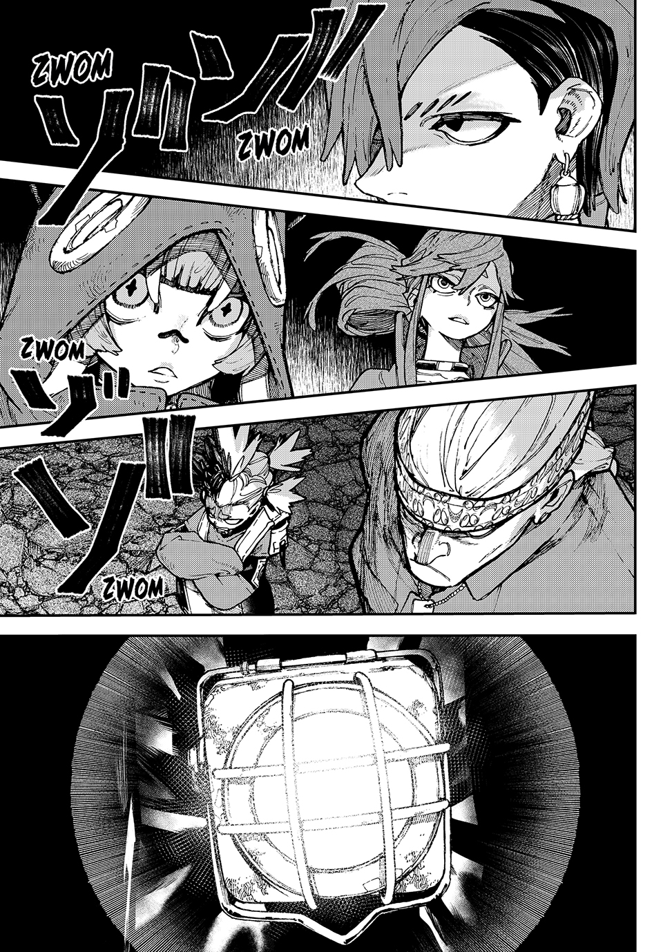 Gachiakuta, Chapter 47