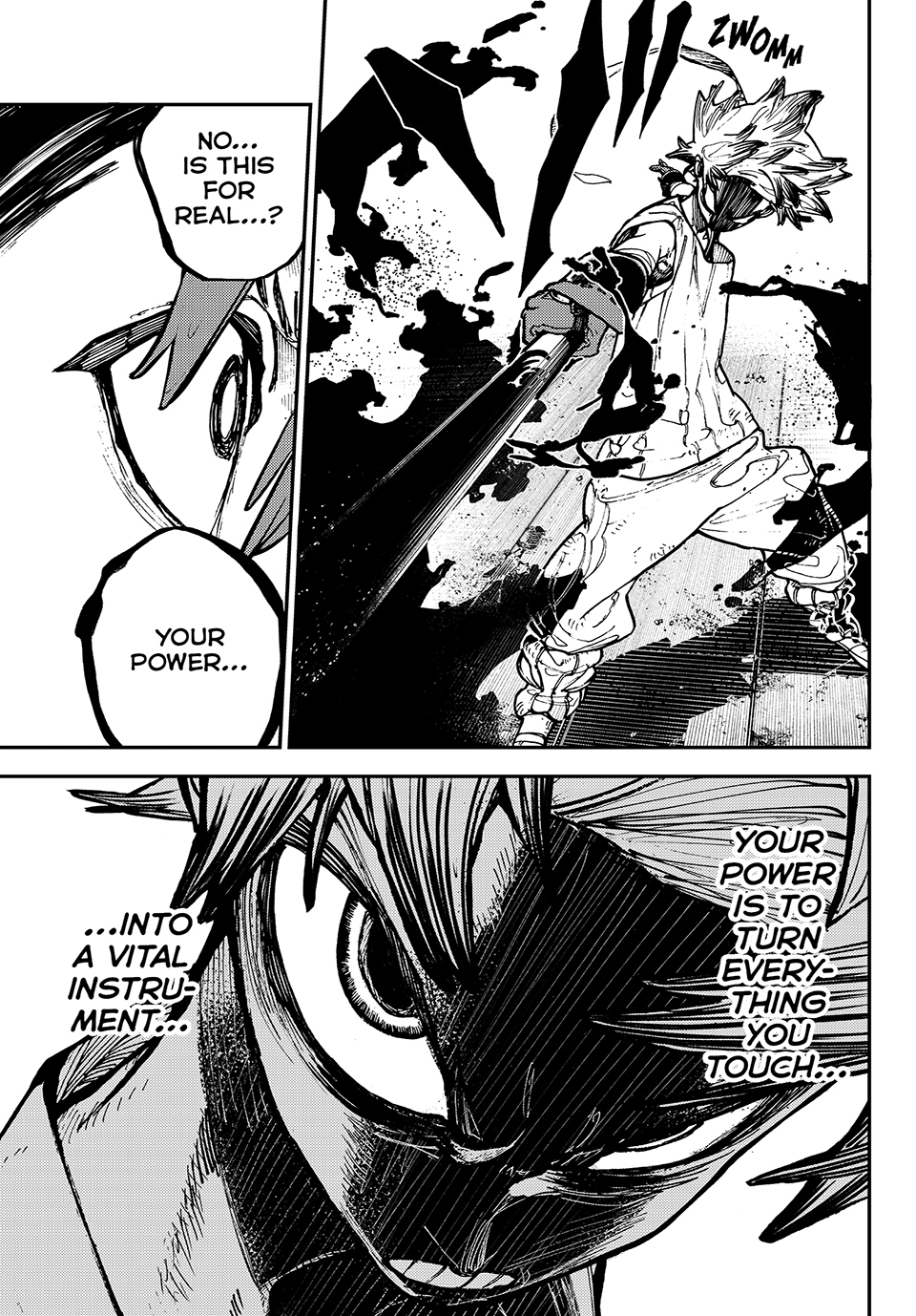 Gachiakuta, Chapter 5