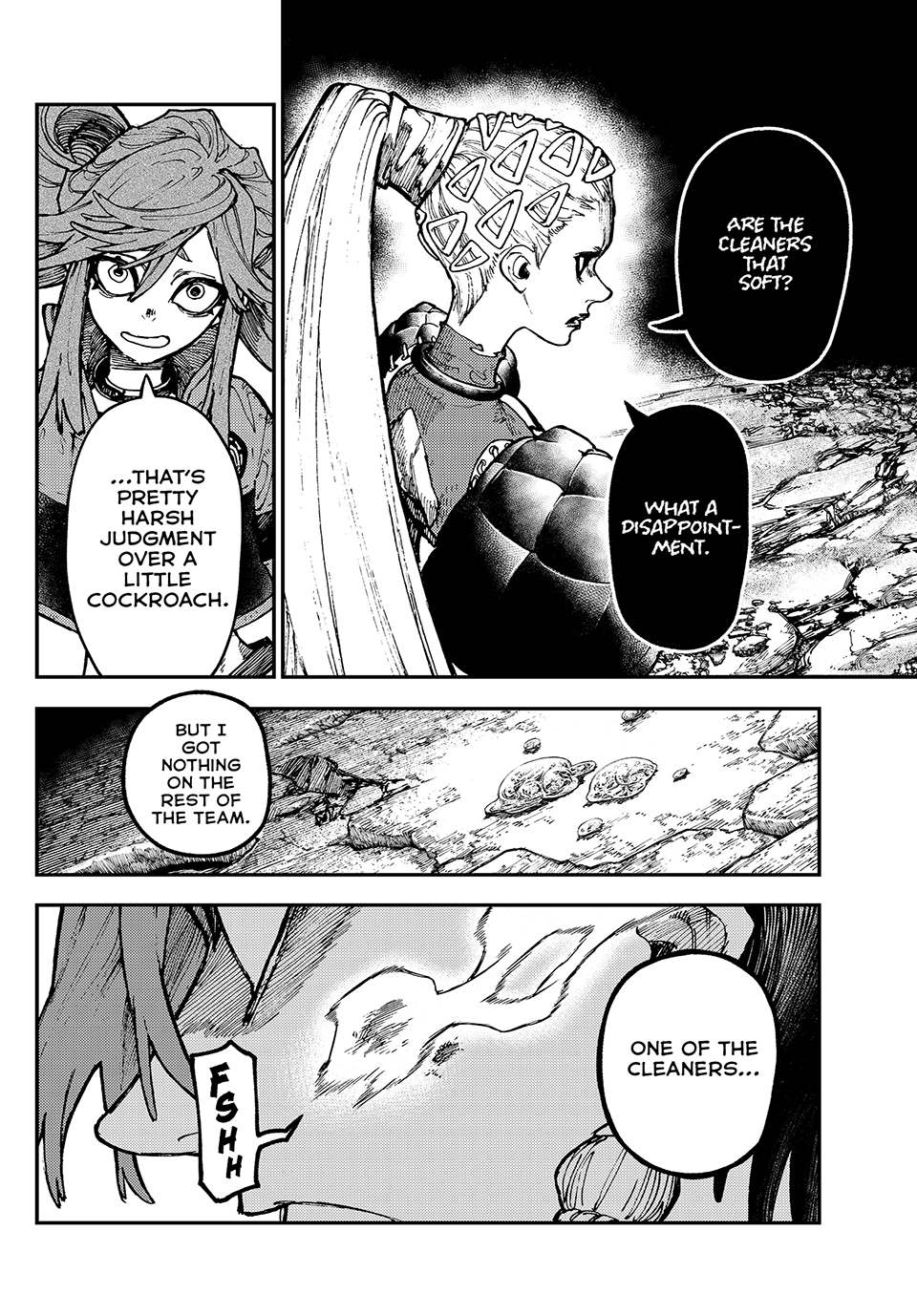 Gachiakuta, Chapter 50
