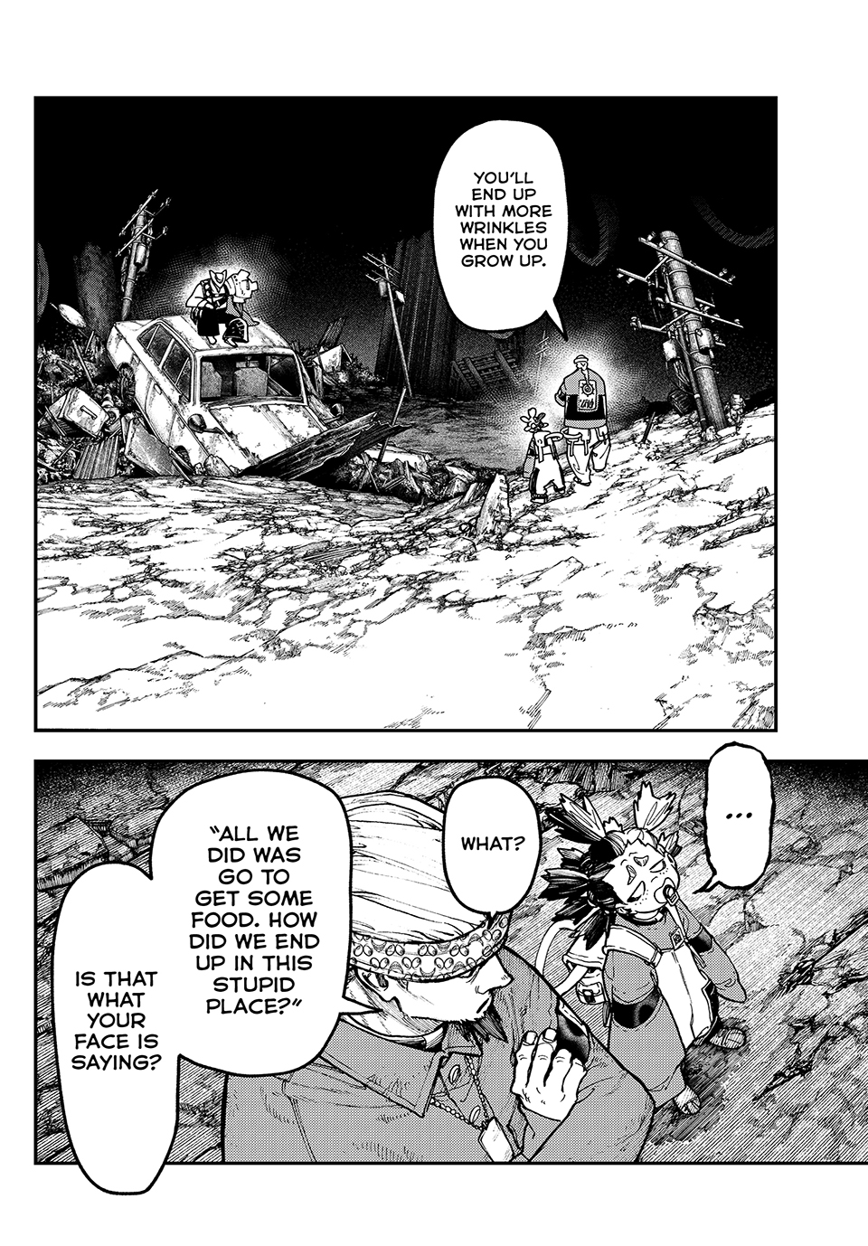 Gachiakuta, Chapter 52