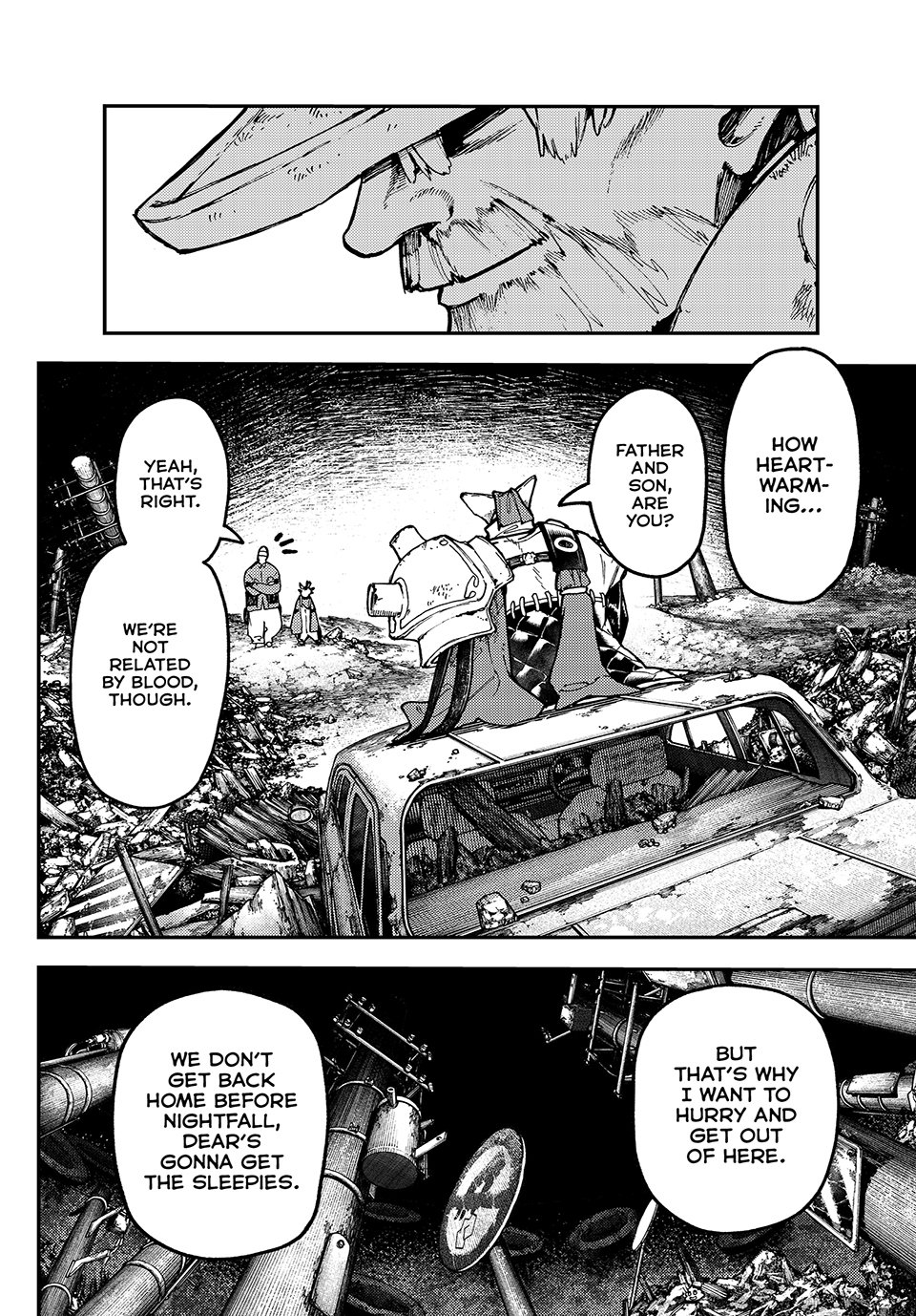 Gachiakuta, Chapter 52