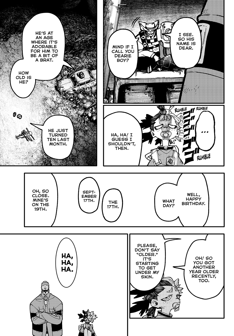 Gachiakuta, Chapter 52