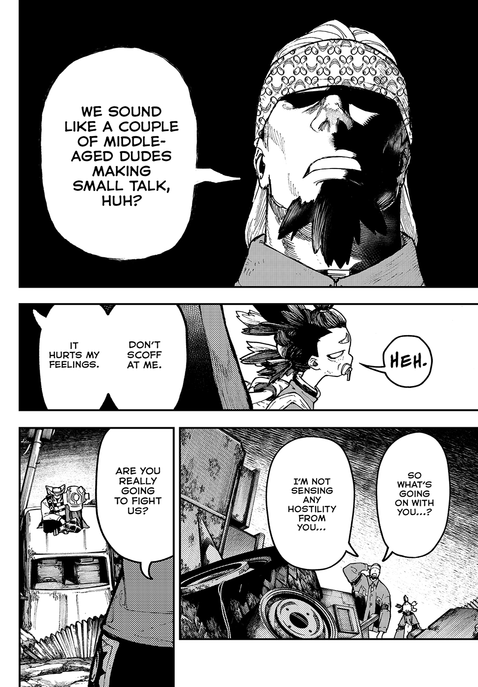 Gachiakuta, Chapter 52