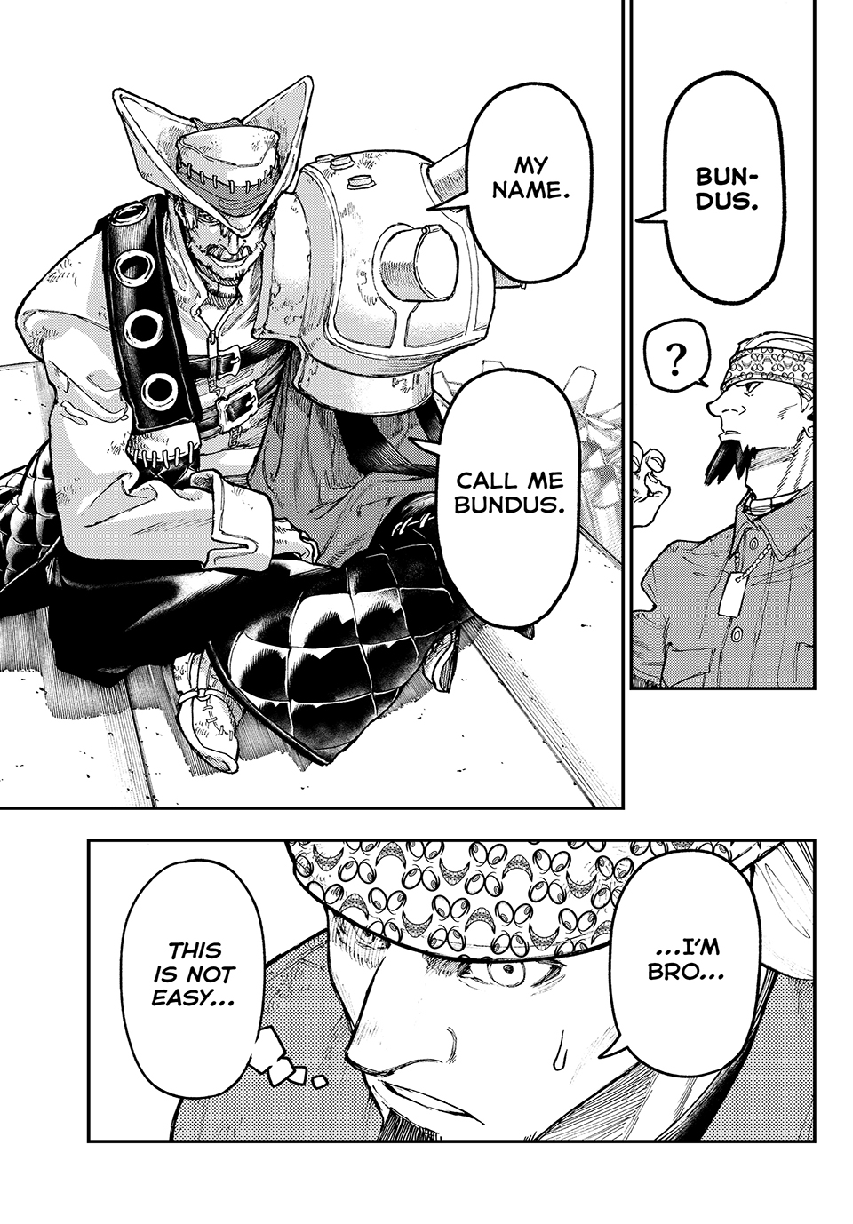 Gachiakuta, Chapter 52