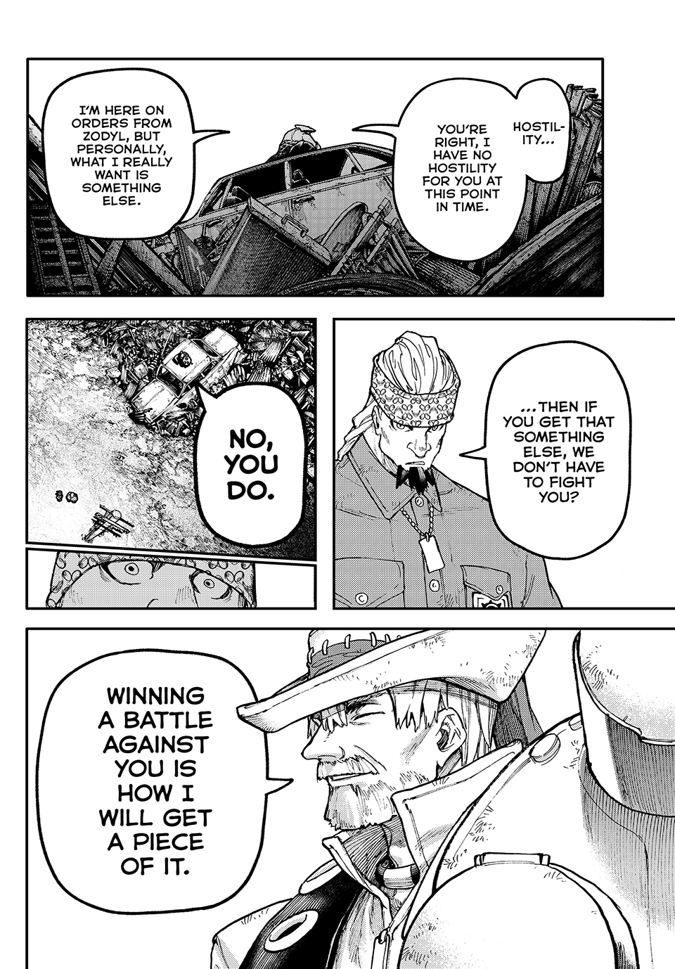 Gachiakuta, Chapter 52
