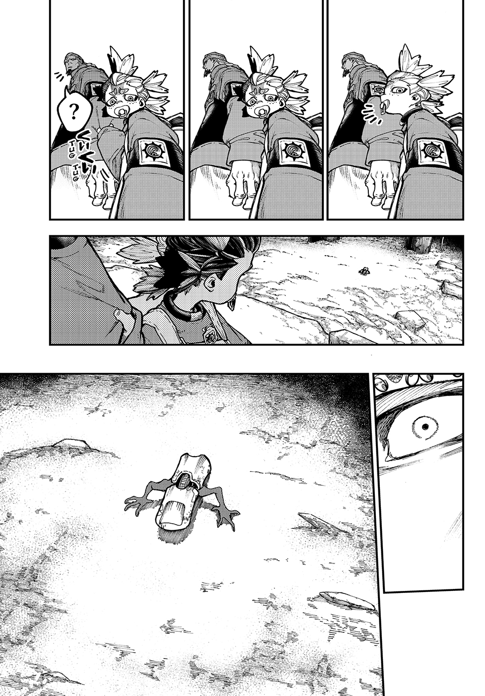 Gachiakuta, Chapter 52