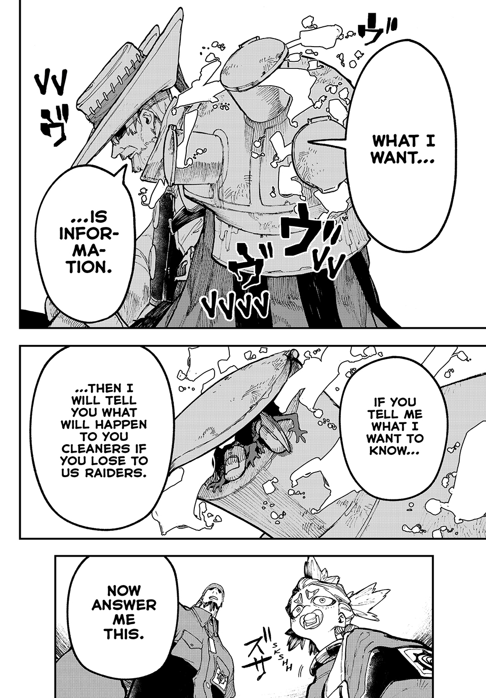Gachiakuta, Chapter 52