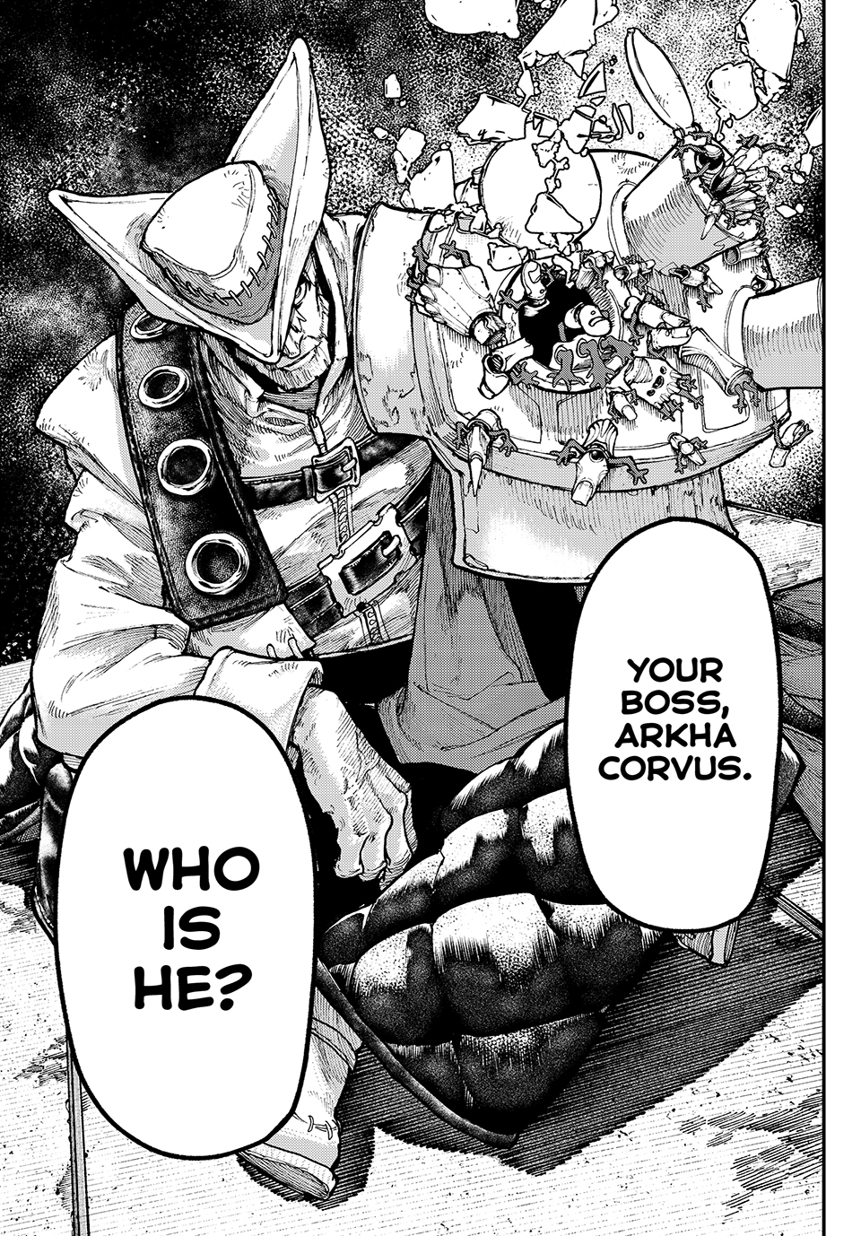 Gachiakuta, Chapter 52