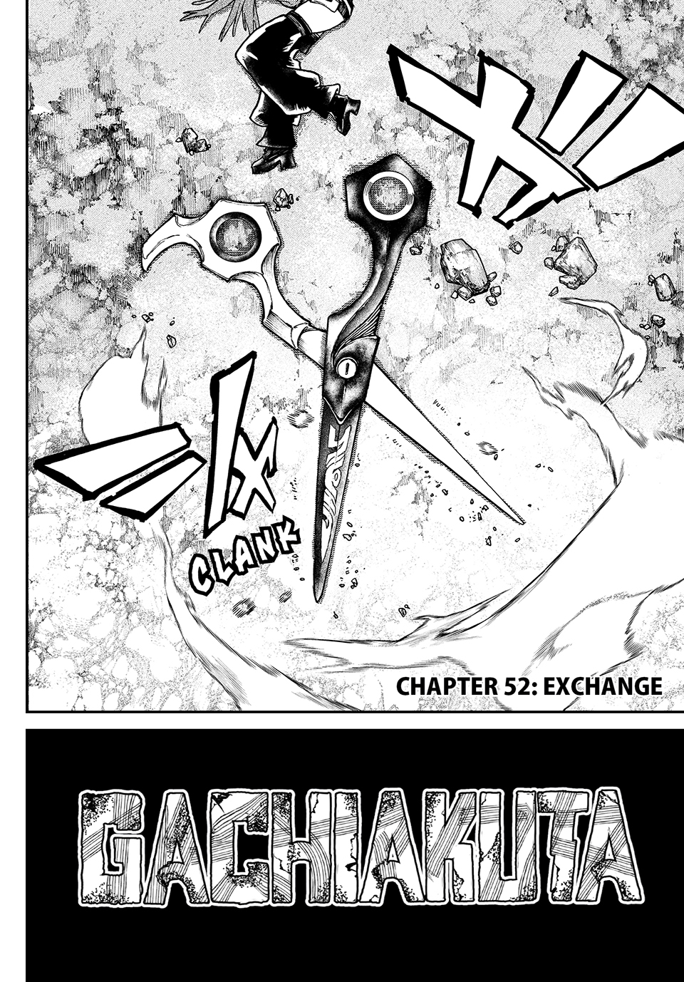 Gachiakuta, Chapter 52