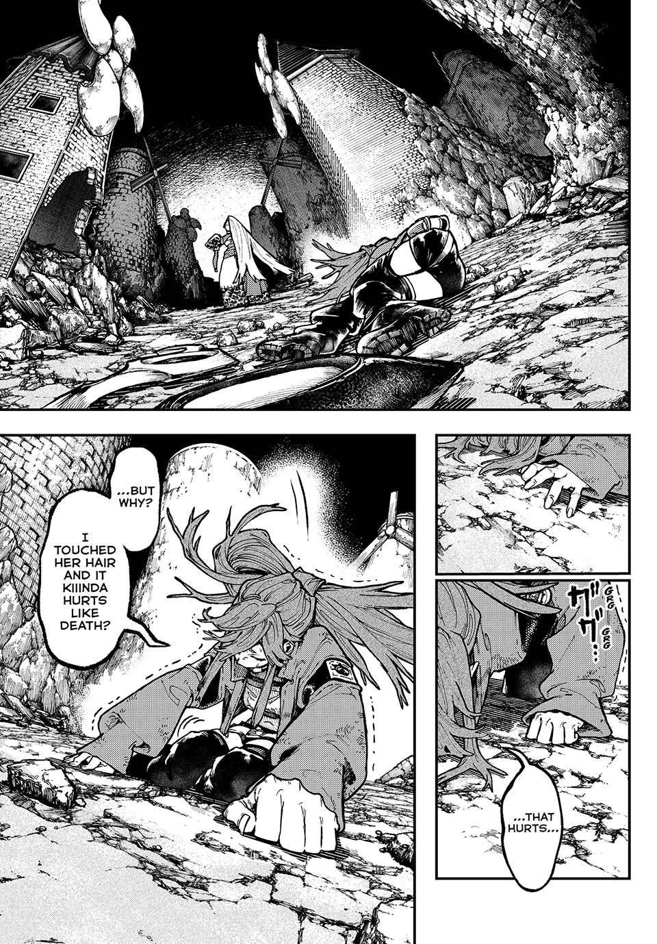 Gachiakuta, Chapter 52