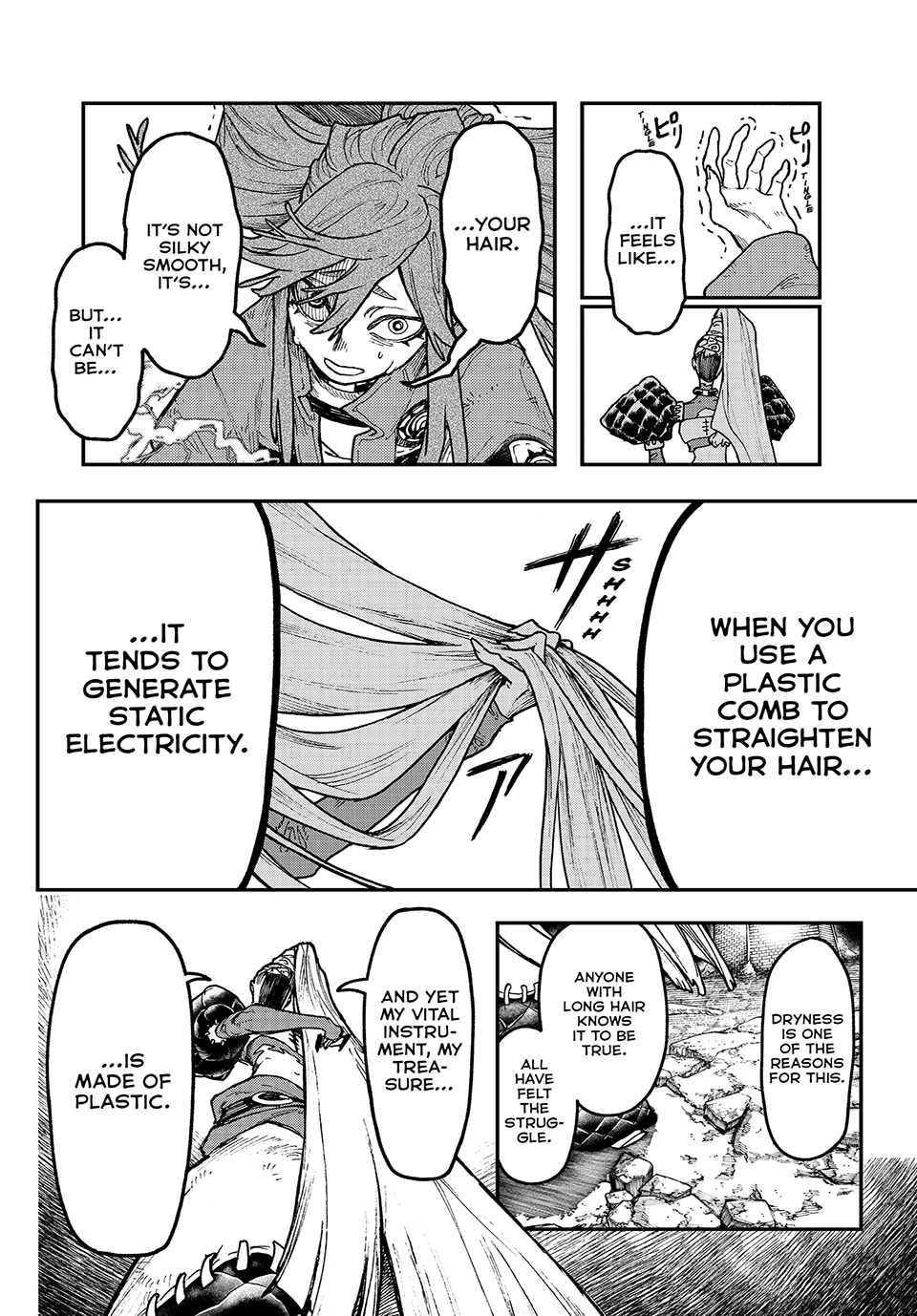 Gachiakuta, Chapter 52