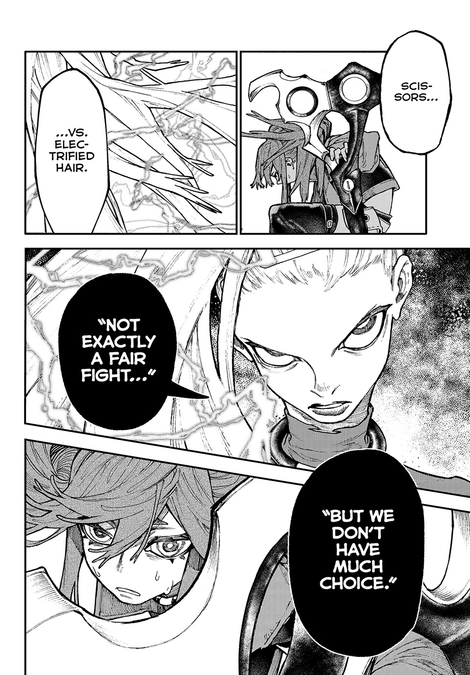 Gachiakuta, Chapter 52