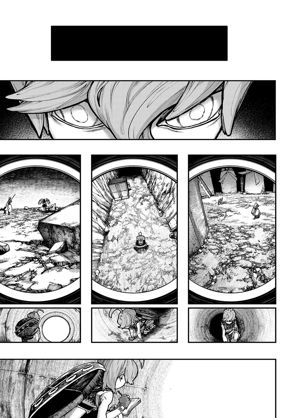 Gachiakuta, Chapter 52