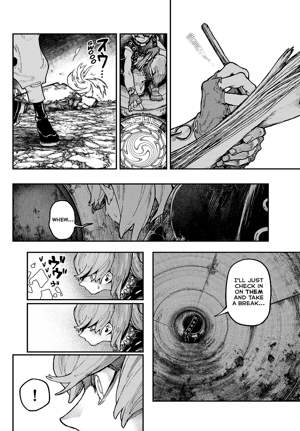 Gachiakuta, Chapter 52