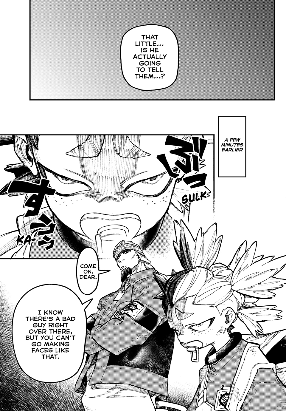 Gachiakuta, Chapter 52