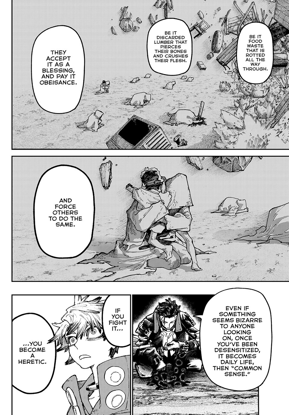 Gachiakuta, Chapter 54