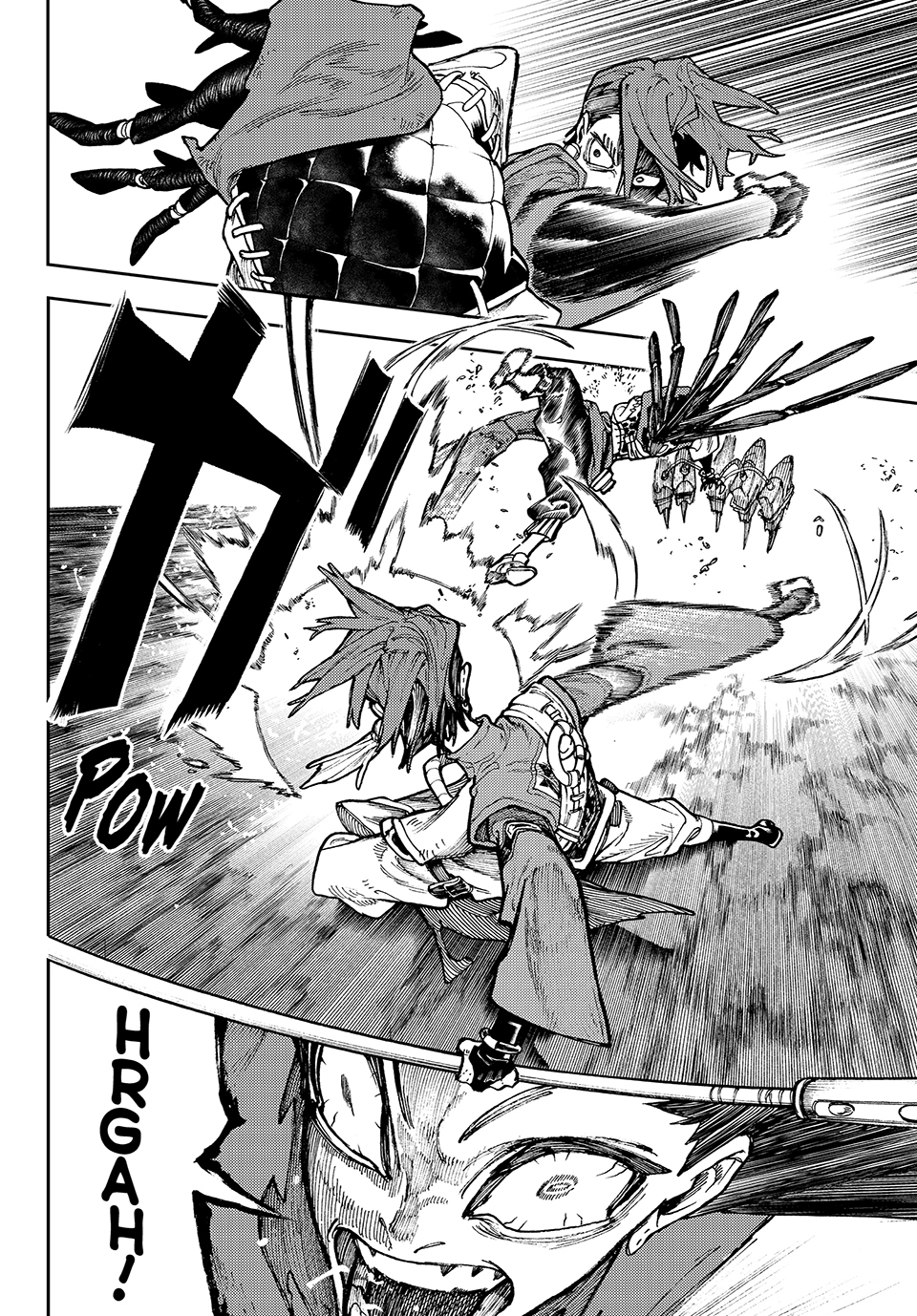 Gachiakuta, Chapter 56
