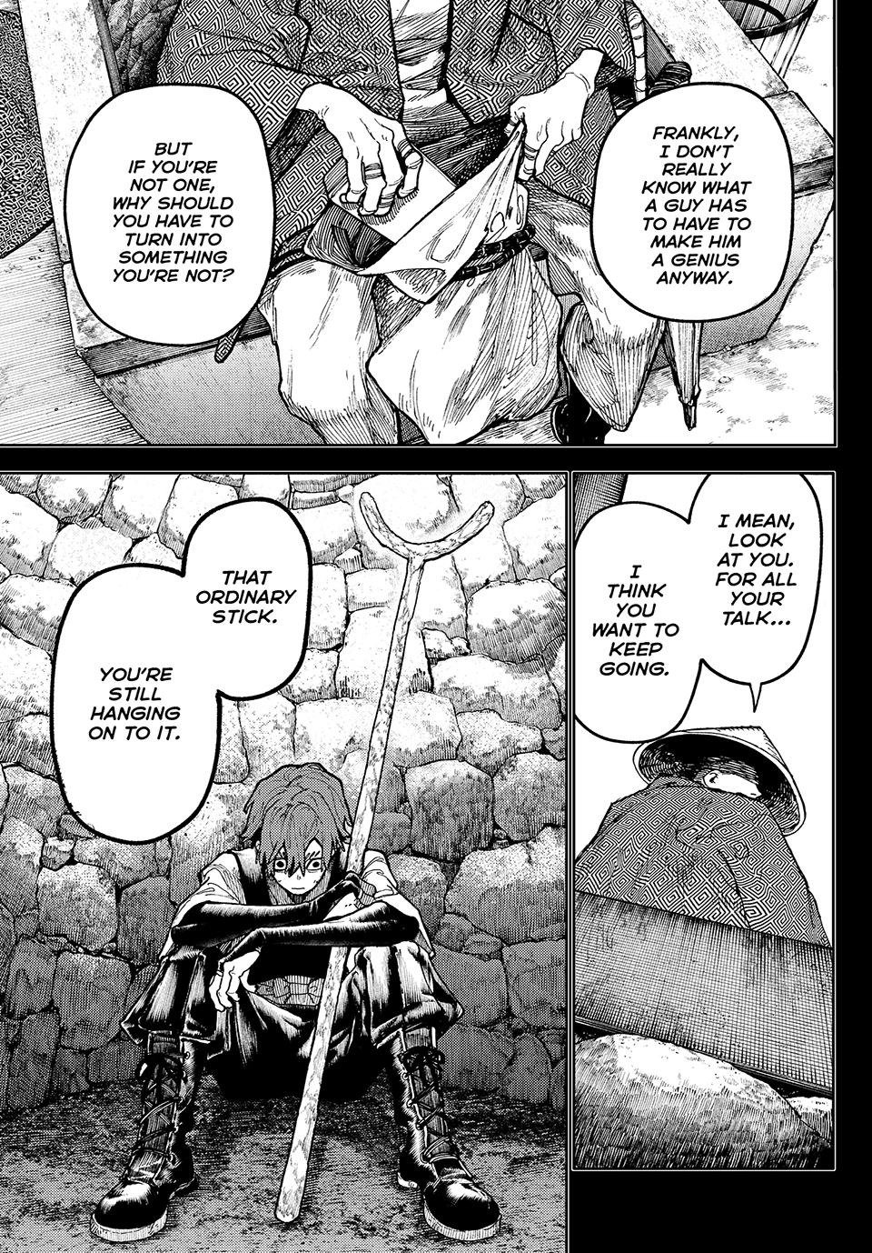 Gachiakuta, Chapter 59