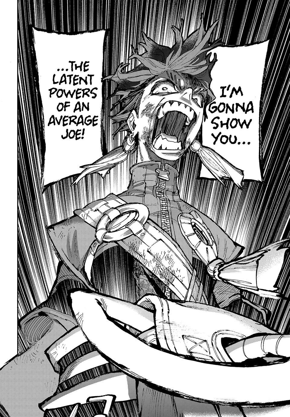 Gachiakuta, Chapter 59