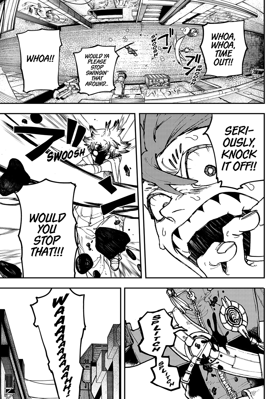 Gachiakuta, Chapter 6