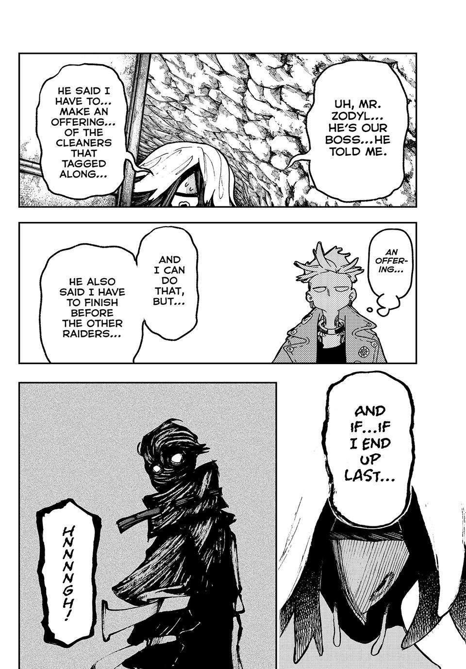 Gachiakuta, Chapter 61