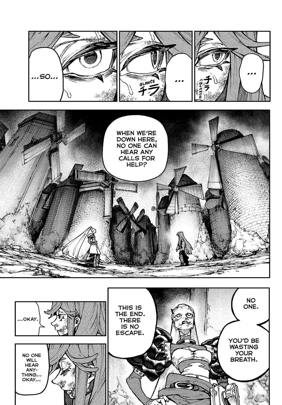 Gachiakuta, Chapter 63