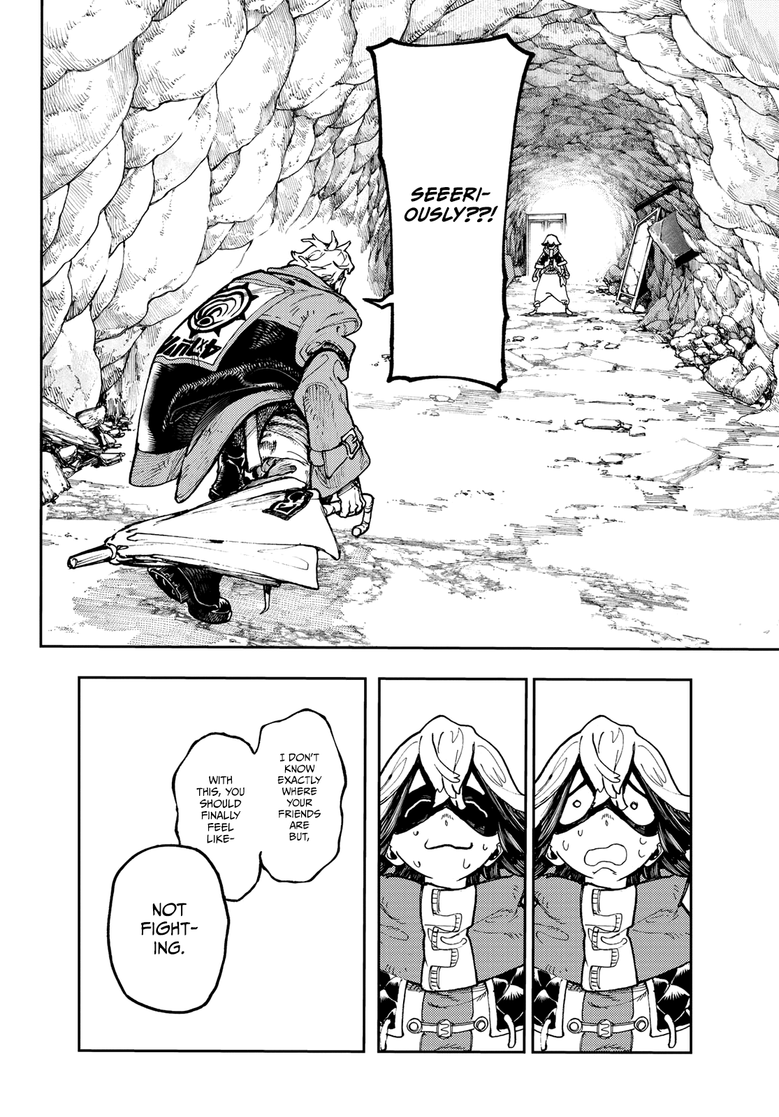 Gachiakuta, Chapter 67