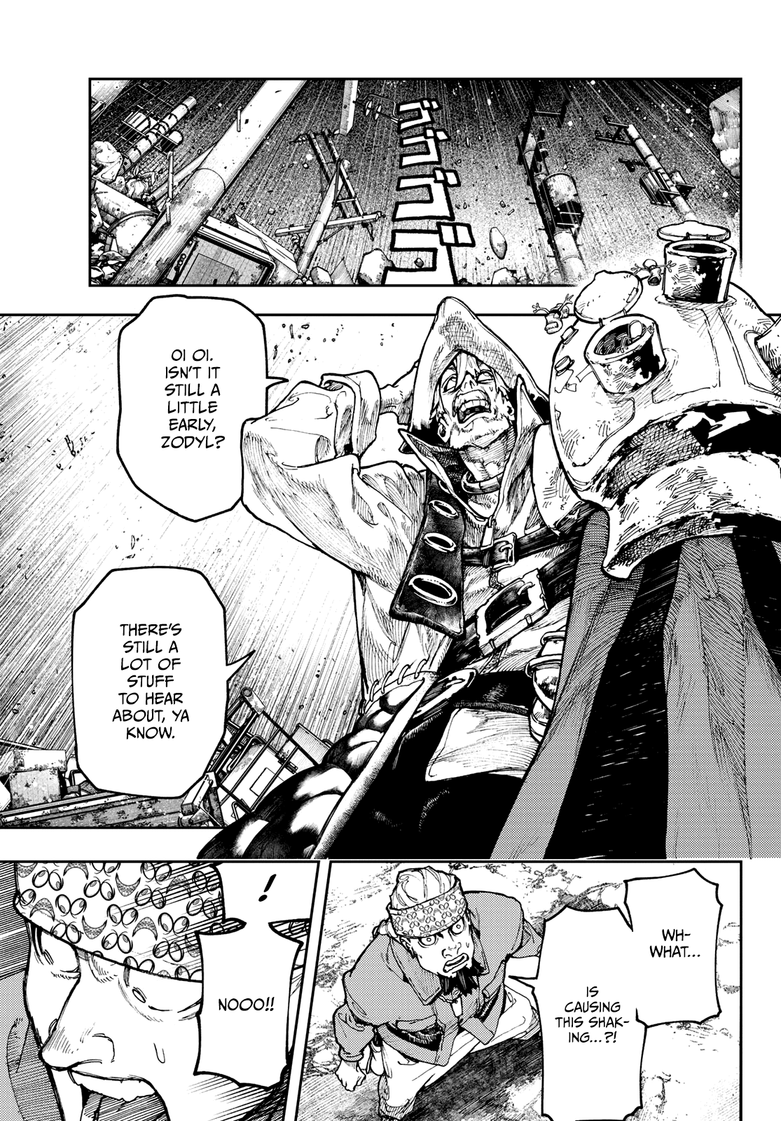 Gachiakuta, Chapter 67