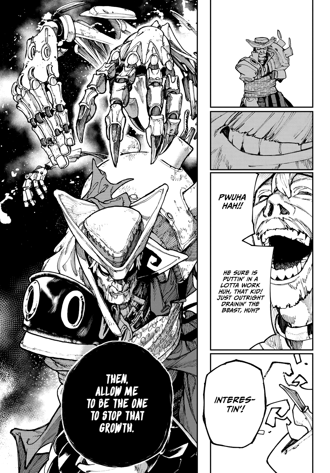 Gachiakuta, Chapter 68