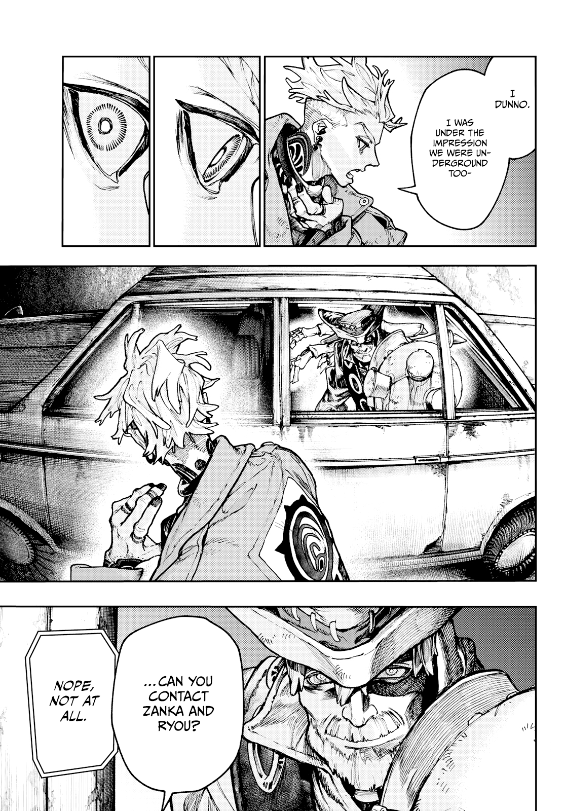 Gachiakuta, Chapter 70