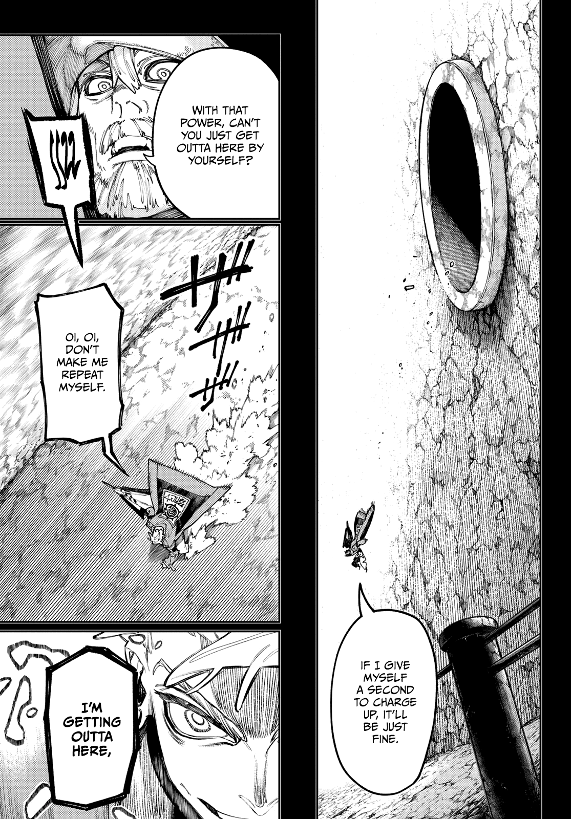 Gachiakuta, Chapter 72